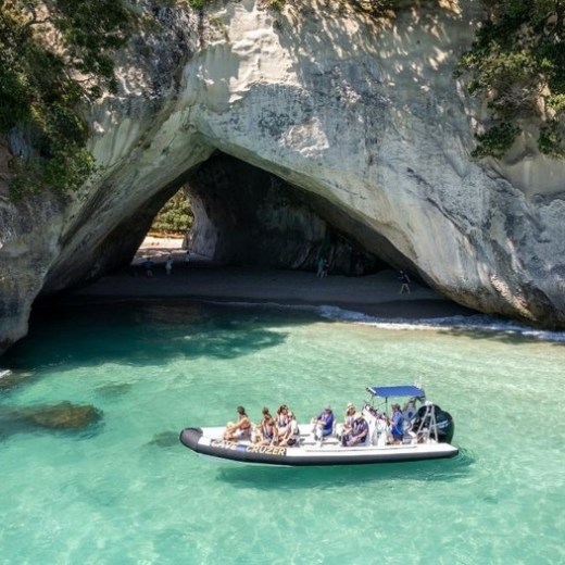 a person in a pool of water